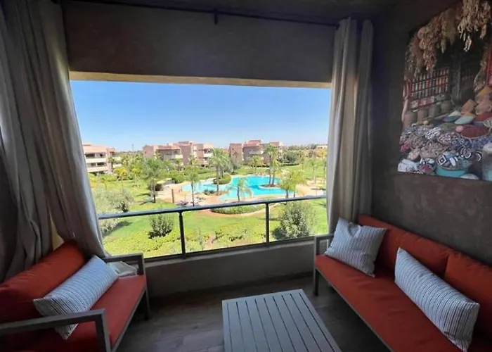 Marrakech Golf City Prestigia 4 Minutes Du Centre