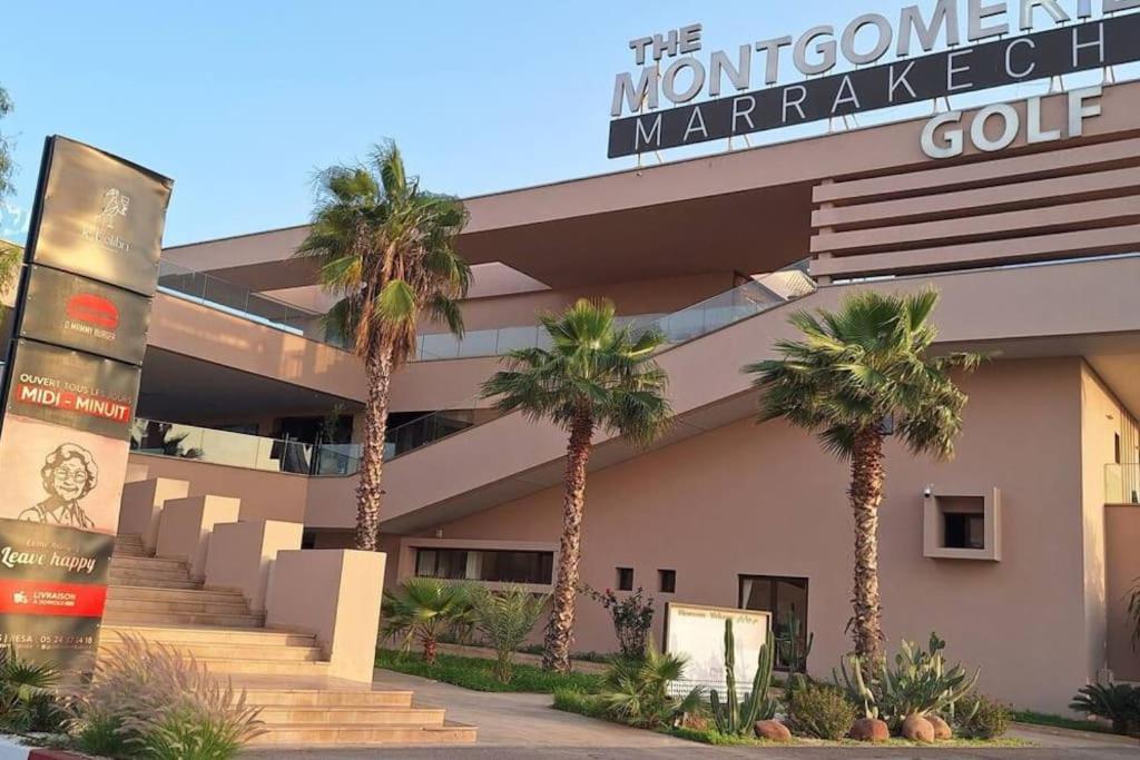 Marrakech Golf Prestigia 4 Minutes Du Centre Appartement