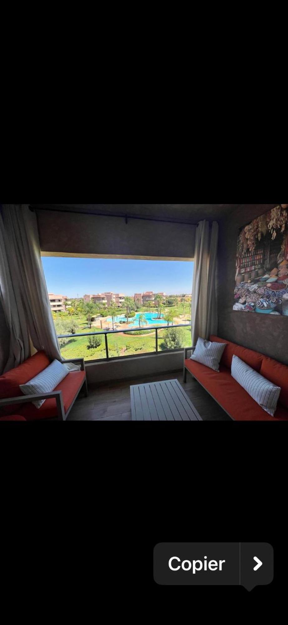 Marrakech Golf Prestigia 4 Minutes Du Centre Appartement Marrakesh