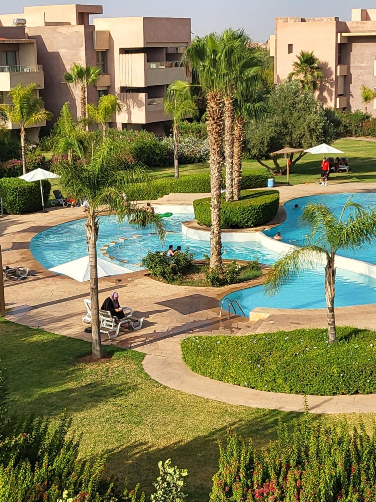 Appartement Marrakech Golf Prestigia 4 Minutes Du Centre