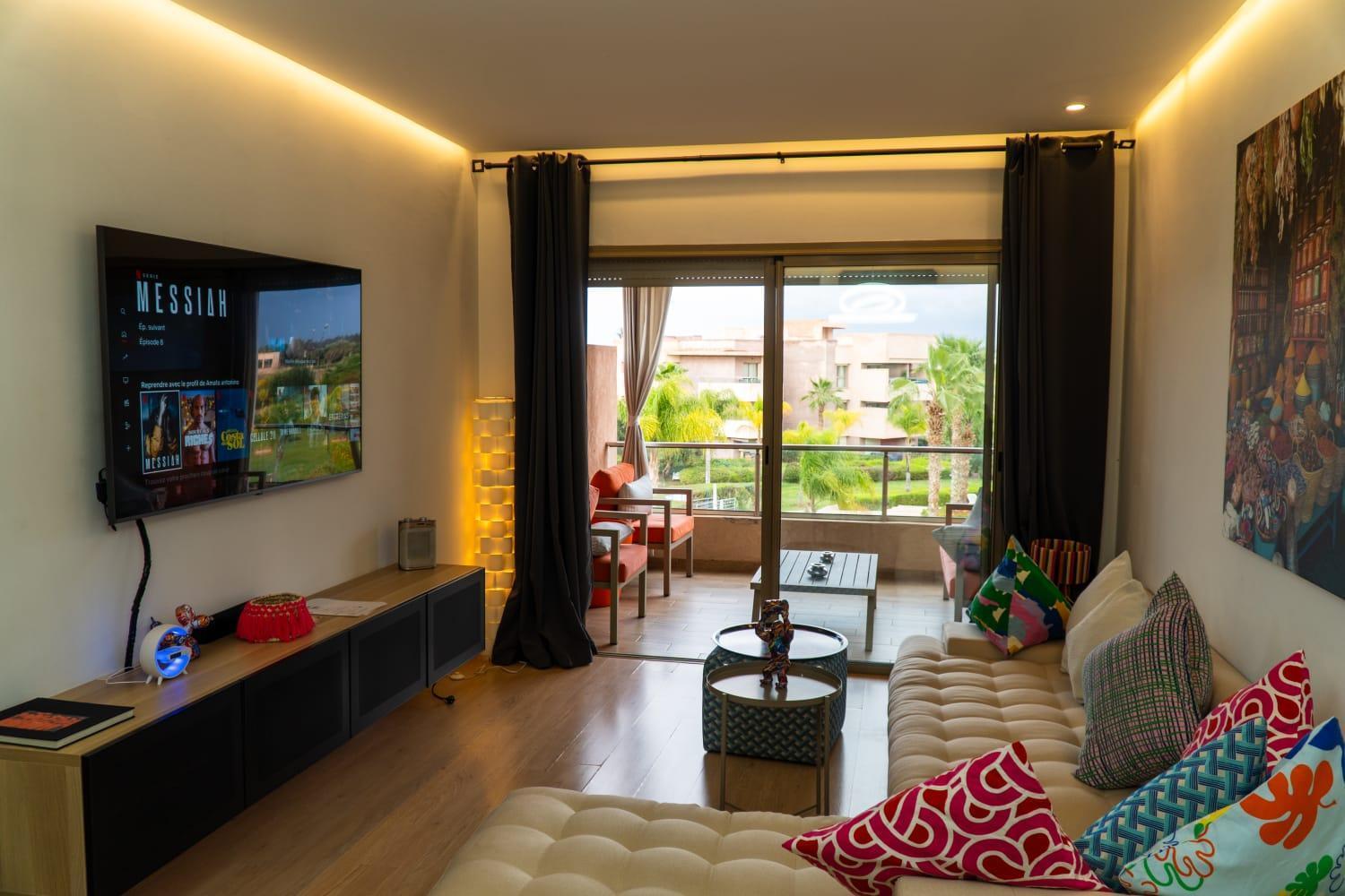 Marrakech Golf Prestigia 4 Minutes Du Centre *
