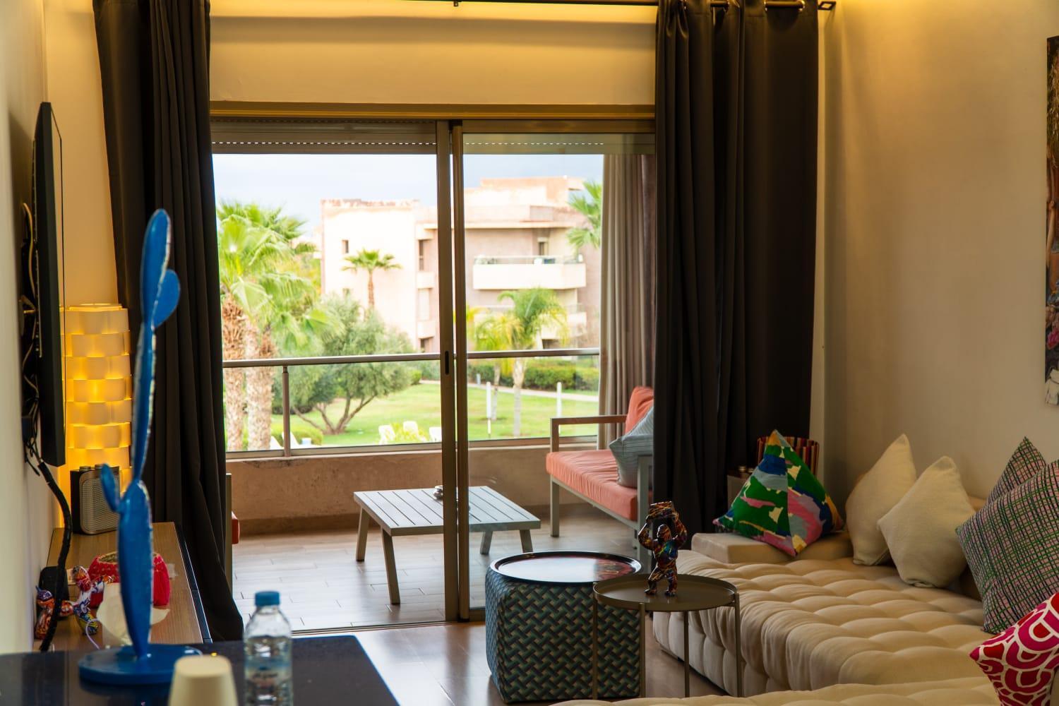 Marrakech Golf Prestigia 4 Minutes Du Centre *