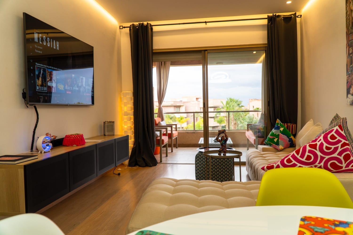 Marrakech Golf Prestigia 4 Minutes Du Centre Appartement