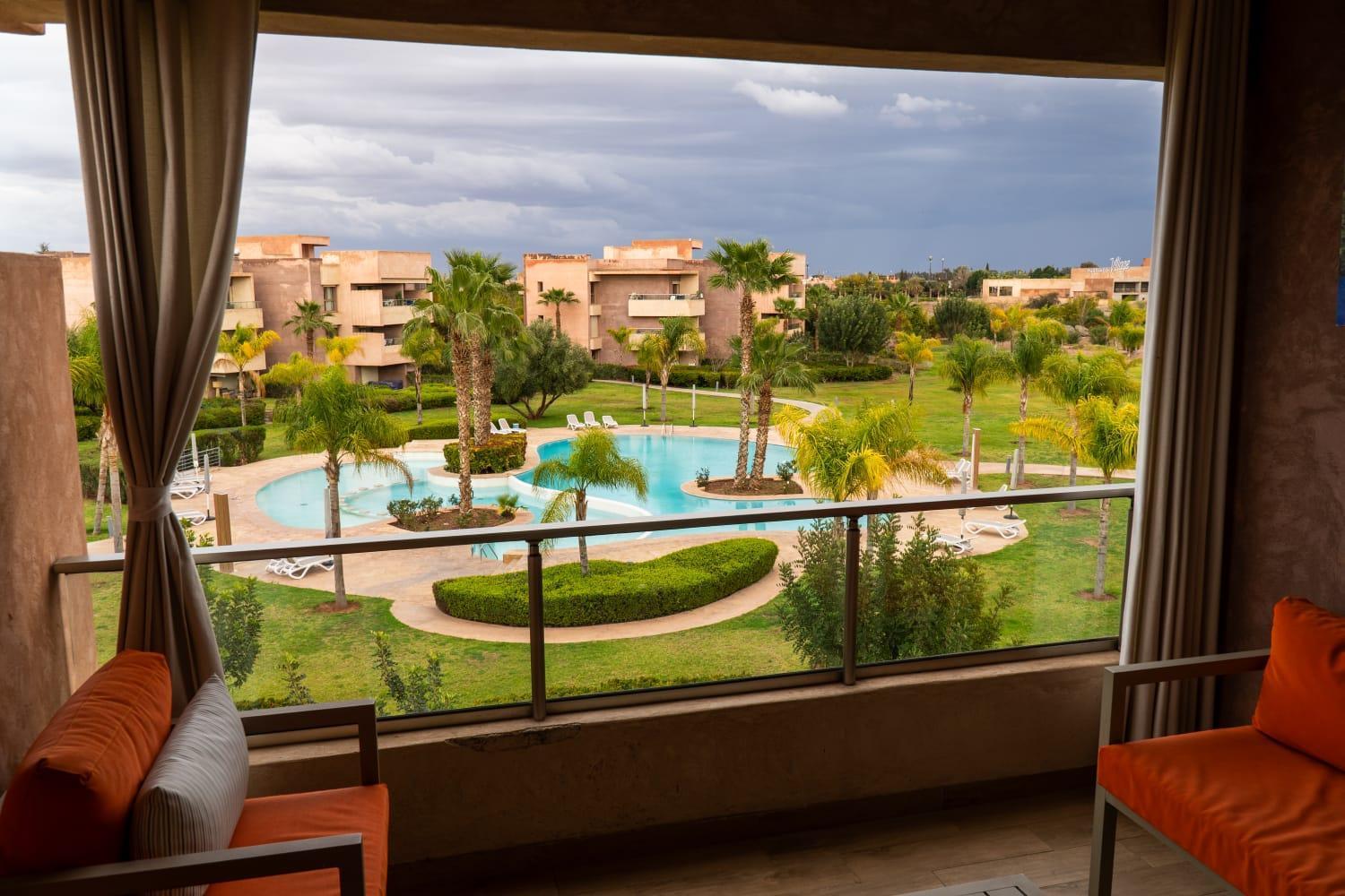 Marrakech Golf Prestigia 4 Minutes Du Centre